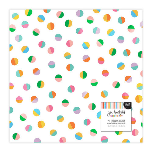 Jen Hadfield - Create Joy Collection - 12 x 12 Specialty Paper