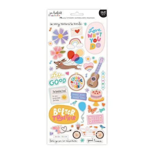 Jen Hadfield - Create Joy Collection - 6 x 12 Stickers