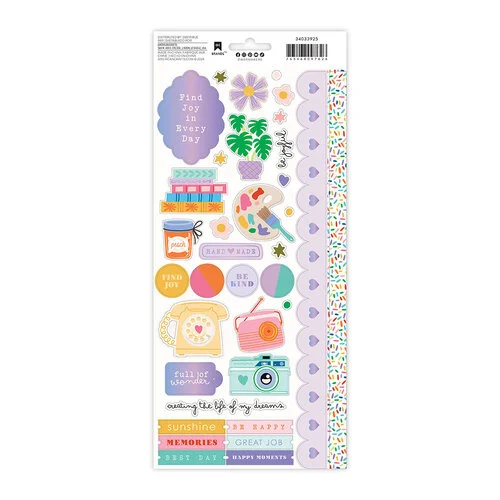 Jen Hadfield - Create Joy Collection - 6 x 12 Stickers