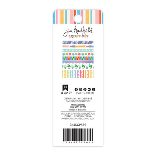 Jen Hadfield - Create Joy Collection - Washi Tape