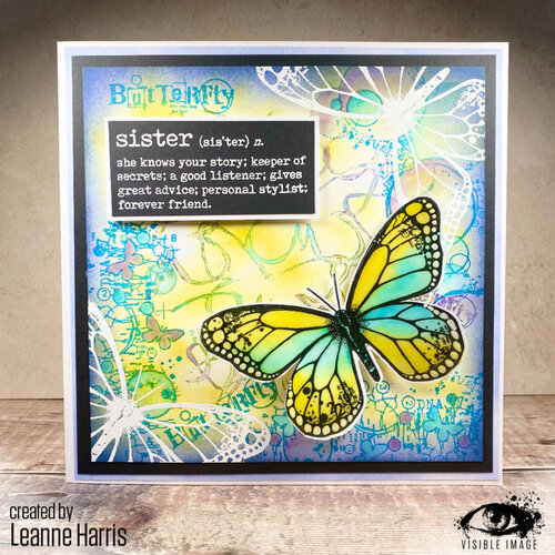 Visible Image - Clear Photopolymer Stamps - Butterfly Effect 7 Visible Image - Clear Photopolymer Stamps - Butterfly Effect