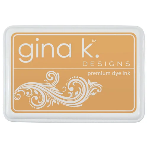 Gina K Designs - Ink Pad - Butterscotch 1 Gina K Designs - Ink Pad - Butterscotch
