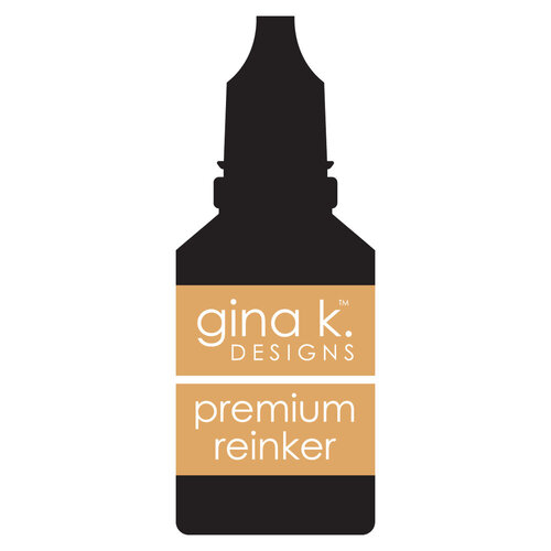 Gina K Designs - Ink Refill - Butterscotch