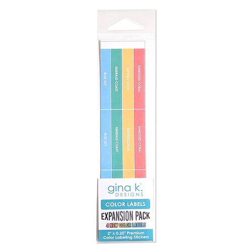 Gina K Designs - Color Labels Expansion Pack