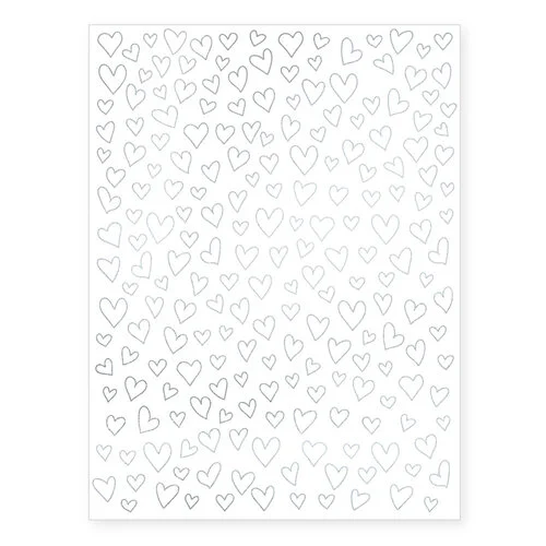 Scrapbook.com - Heart Doilies Bundle - Dies, Paper, Rub-Ons 8 Scrapbook.com - Heart Doilies Bundle - Dies, Paper, Rub-Ons
