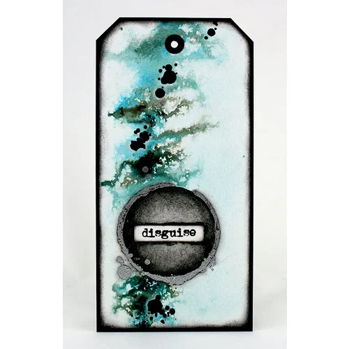 Visible Image - Clear Photopolymer Stamps - Ink Splats 2 Visible Image - Clear Photopolymer Stamps - Ink Splats