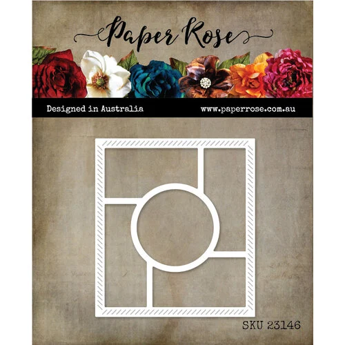 Paper Rose - Dies - Card Creator 4 1 Paper Rose - Dies - Card Creator 4