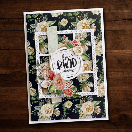 Paper Rose - Dies - Card Creator 4 2 Paper Rose - Dies - Card Creator 4