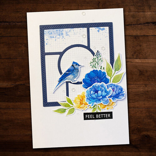 Paper Rose - Dies - Card Creator 4 3 Paper Rose - Dies - Card Creator 4