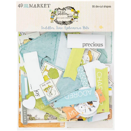 49 and Market - Toddler Time Collection - Ephemera Bits