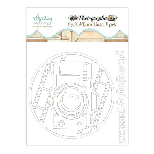 Mintay Papers - Photographer Collection - Chipboard Album