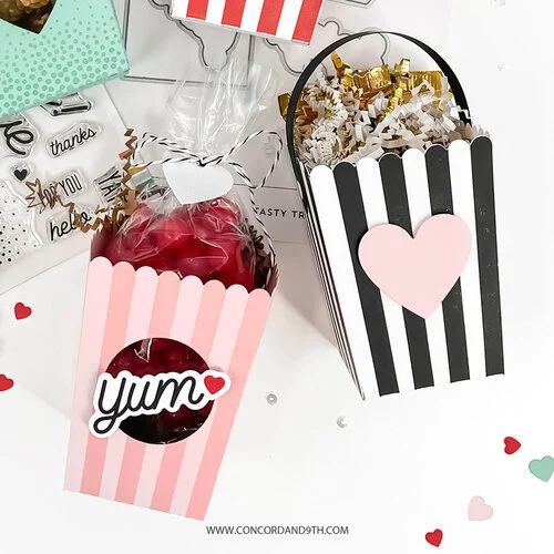 Concord and 9th - Dies - Tasty Treat Box 4 Concord and 9th - Dies - Tasty Treat Box