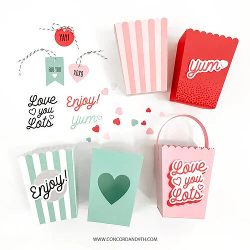Concord and 9th - Dies - Tasty Treat Box 6 Concord and 9th - Dies - Tasty Treat Box
