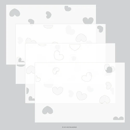 Concord and 9th - Kristina Werner - Stencils - Happy Love Day