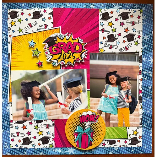 Reminisce - Our Class Collection - 12 x 12 Collection Kit 4 Reminisce - Our Class Collection - 12 x 12 Collection Kit