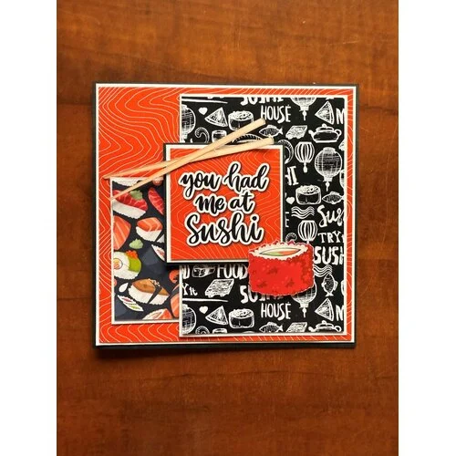 Reminisce - Sushi Collection - 12 x 12 Collection Kit 2 Reminisce - Sushi Collection - 12 x 12 Collection Kit
