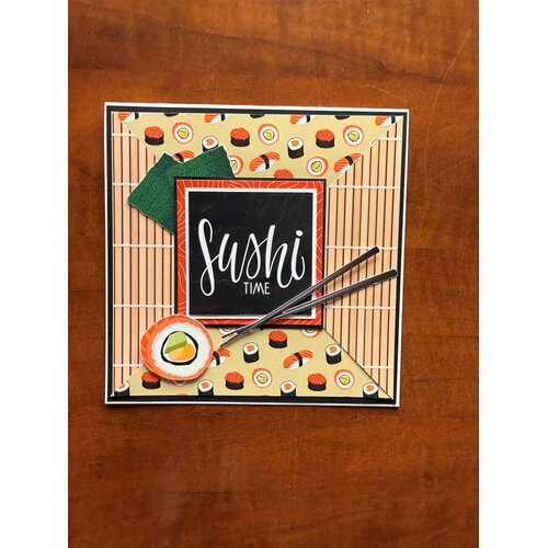 Reminisce - Sushi Collection - 12 x 12 Collection Kit 3 Reminisce - Sushi Collection - 12 x 12 Collection Kit