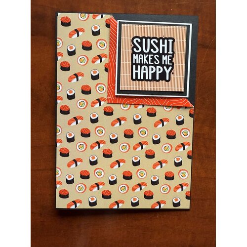 Reminisce - Sushi Collection - 12 x 12 Collection Kit 4 Reminisce - Sushi Collection - 12 x 12 Collection Kit