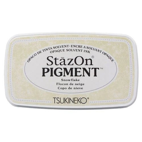 Tsukineko - StazOn - Pigment Ink Pad - Snowflake
