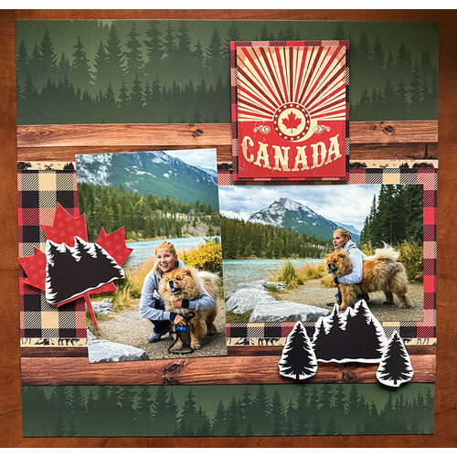 Reminisce - The Great North Collection - 12 x 12 Collection Kit 2 Reminisce - The Great North Collection - 12 x 12 Collection Kit