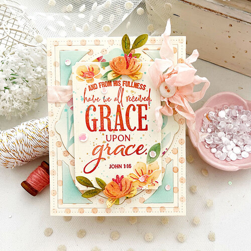 Papertrey Ink - Clear Photopolymer Stamps - Reflections - John 1 2 Papertrey Ink - Clear Photopolymer Stamps - Reflections - John 1