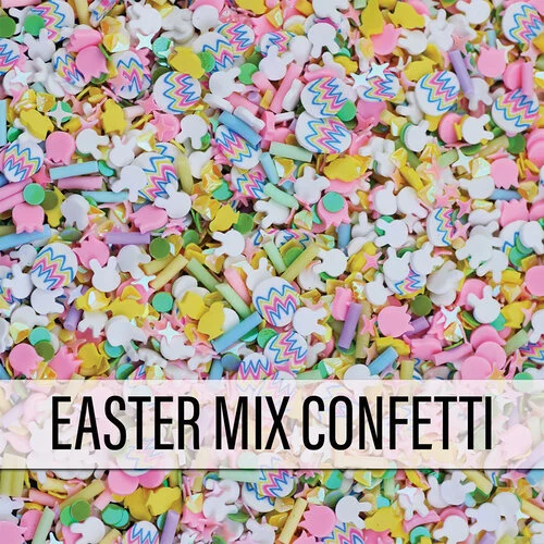Pink and Main - Embellishments - Easter Mix Confetti