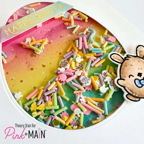 Pink and Main - Embellishments - Easter Mix Confetti