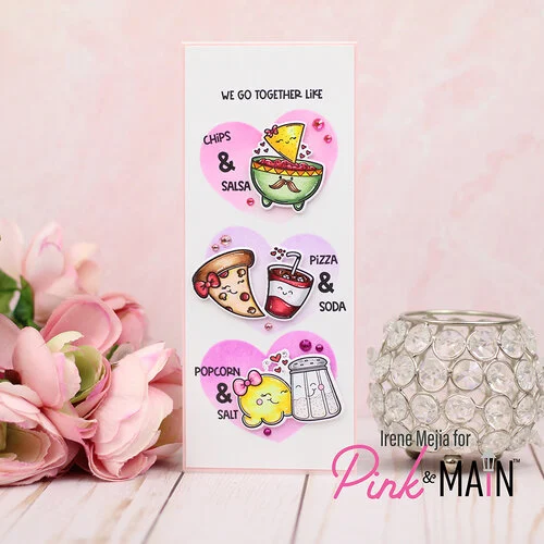 Pink and Main - Dies - Food Pairs