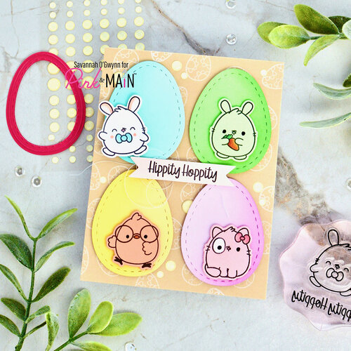 Pink and Main - Dies - Easter Flag