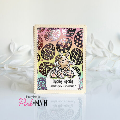 Pink and Main - Dies - Easter Flag