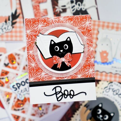 Scrapbook.com - Sweet Boo - Patterned Cardstock Paper Pad - Double Sided - A2 - 4.25 x 5.5 - 40 Sheets 12 Scrapbook.com - Sweet Boo - Patterned Cardstock Paper Pad - Double Sided - A2 - 4.25 x 5.5 - 40 Sheets