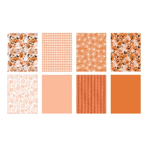 Scrapbook.com - Sweet Boo - Patterned Cardstock Paper Pad - Double Sided - A2 - 4.25 x 5.5 - 40 Sheets 2 Scrapbook.com - Sweet Boo - Patterned Cardstock Paper Pad - Double Sided - A2 - 4.25 x 5.5 - 40 Sheets