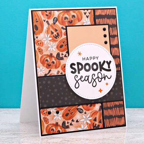 Scrapbook.com - Sweet Boo - Patterned Cardstock Paper Pad - Double Sided - A2 - 4.25 x 5.5 - 40 Sheets 8 Scrapbook.com - Sweet Boo - Patterned Cardstock Paper Pad - Double Sided - A2 - 4.25 x 5.5 - 40 Sheets