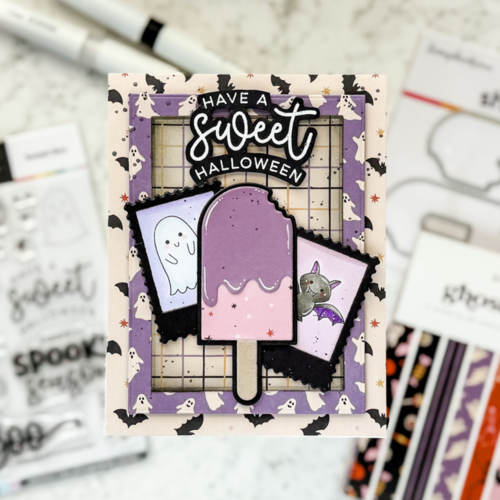 Scrapbook.com - Ghostly - Patterned Cardstock Paper Pad - Double Sided - 6x8 - 40 Sheets 11 Scrapbook.com - Ghostly - Patterned Cardstock Paper Pad - Double Sided - 6x8 - 40 Sheets