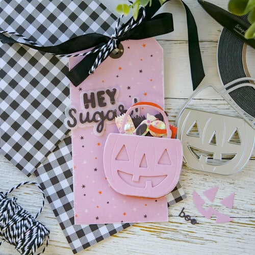 Scrapbook.com - Ghostly - Patterned Cardstock Paper Pad - Double Sided - 6x8 - 40 Sheets 13 Scrapbook.com - Ghostly - Patterned Cardstock Paper Pad - Double Sided - 6x8 - 40 Sheets