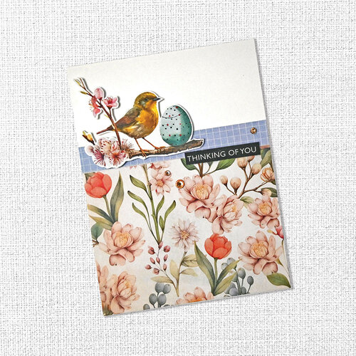 Paper Rose - Easter Memories Collection - 6 x 6 Paper Pack - Basics