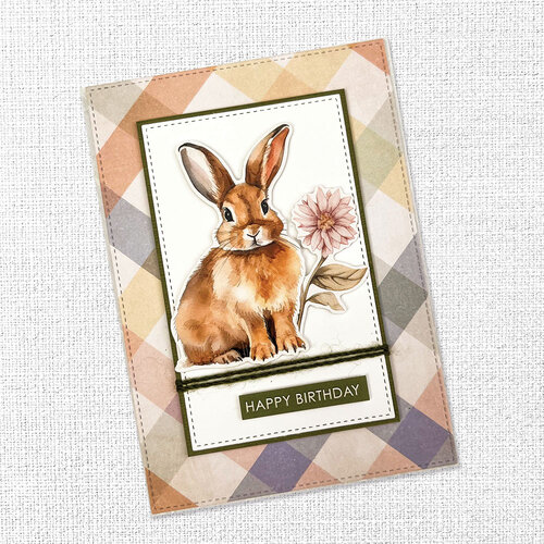Paper Rose - Easter Memories Collection - 6 x 6 Paper Pack - Basics