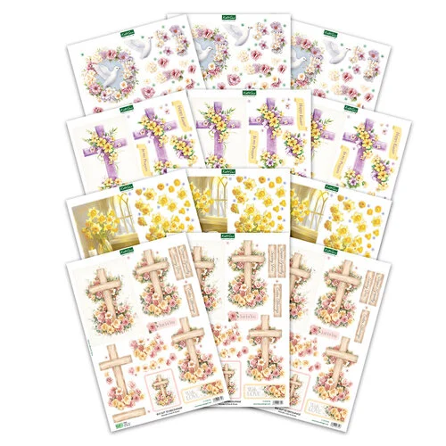Katy Sue Designs - 3D Die Cut Decoupage Layers - Easter Blessings 2 Katy Sue Designs - 3D Die Cut Decoupage Layers - Easter Blessings