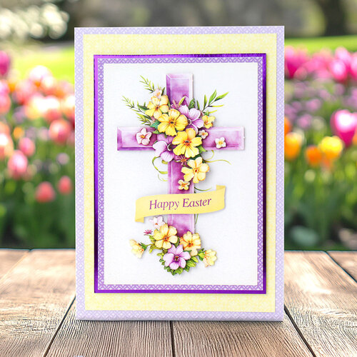 Katy Sue Designs - 3D Die Cut Decoupage Layers - Easter Blessings 3 Katy Sue Designs - 3D Die Cut Decoupage Layers - Easter Blessings
