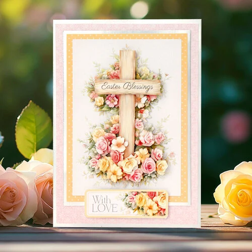 Katy Sue Designs - 3D Die Cut Decoupage Layers - Easter Blessings 4 Katy Sue Designs - 3D Die Cut Decoupage Layers - Easter Blessings