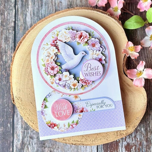 Katy Sue Designs - 3D Die Cut Decoupage Layers - Easter Blessings 6 Katy Sue Designs - 3D Die Cut Decoupage Layers - Easter Blessings