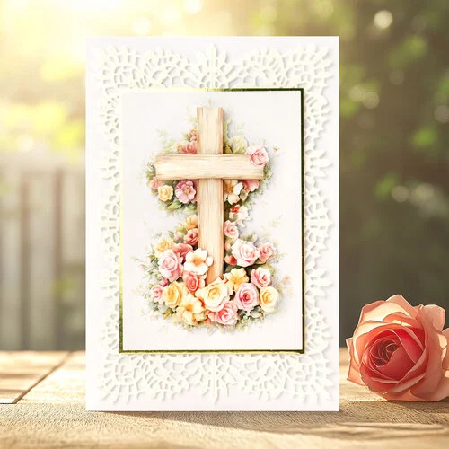 Katy Sue Designs - 3D Die Cut Decoupage Layers - Easter Blessings 8 Katy Sue Designs - 3D Die Cut Decoupage Layers - Easter Blessings