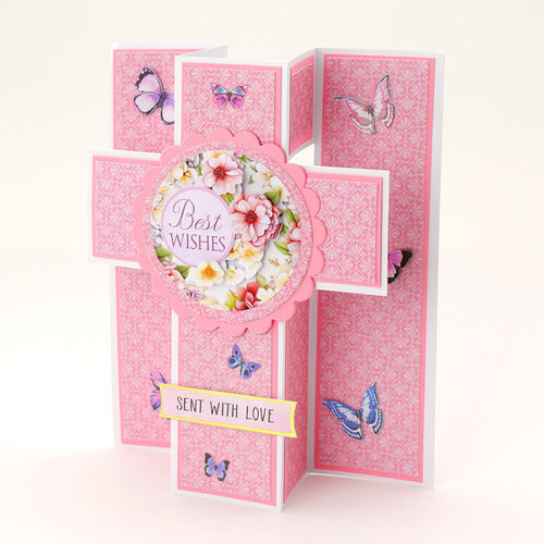 Katy Sue Designs - Pop Up Cards And Envelopes - White Cross 5 Katy Sue Designs - Pop Up Cards And Envelopes - White Cross