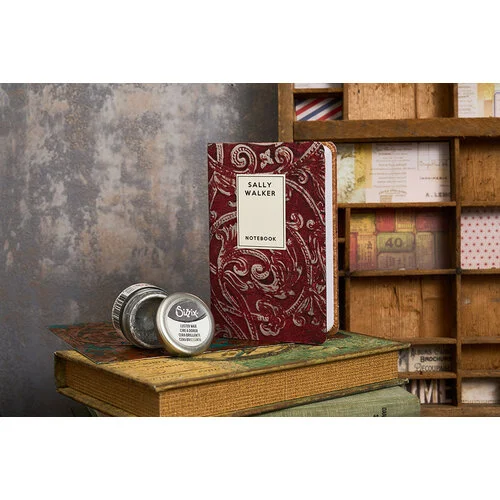 Sizzix - Tim Holtz - 3D Texture Fades Embossing Folder - Vault Entangled Large - A5 3 Sizzix - Tim Holtz - 3D Texture Fades Embossing Folder - Vault Entangled Large - A5