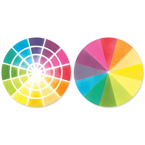 Sizzix - Layered Stencils - Color Wheel - 3 Pack