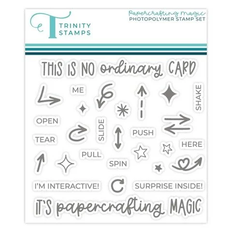 Trinity Stamps - Clear Photopolymer Stamps - Papercrafting Magic 1 Trinity Stamps - Clear Photopolymer Stamps - Papercrafting Magic