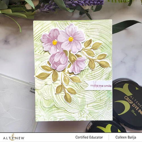 Altenew - Simple Coloring Stencil - 3 in 1 Set - Hosta 3 Altenew - Simple Coloring Stencil - 3 in 1 Set - Hosta
