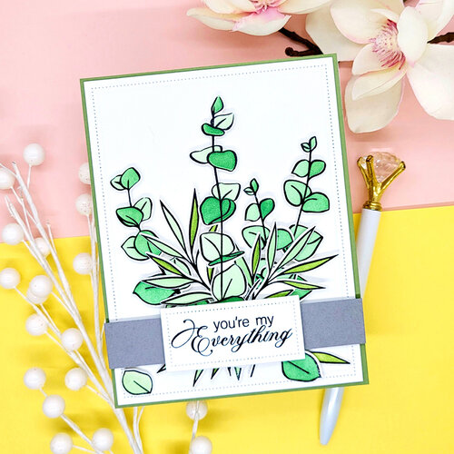 LDRS Creative - Daybreak Collection - Dies - Eucalyptus