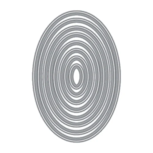 LDRS Creative - Daybreak Collection - Dies - Pinpoint Ovals