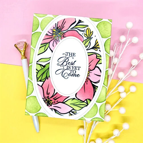 LDRS Creative - Daybreak Collection - Dies - Pinpoint Ovals